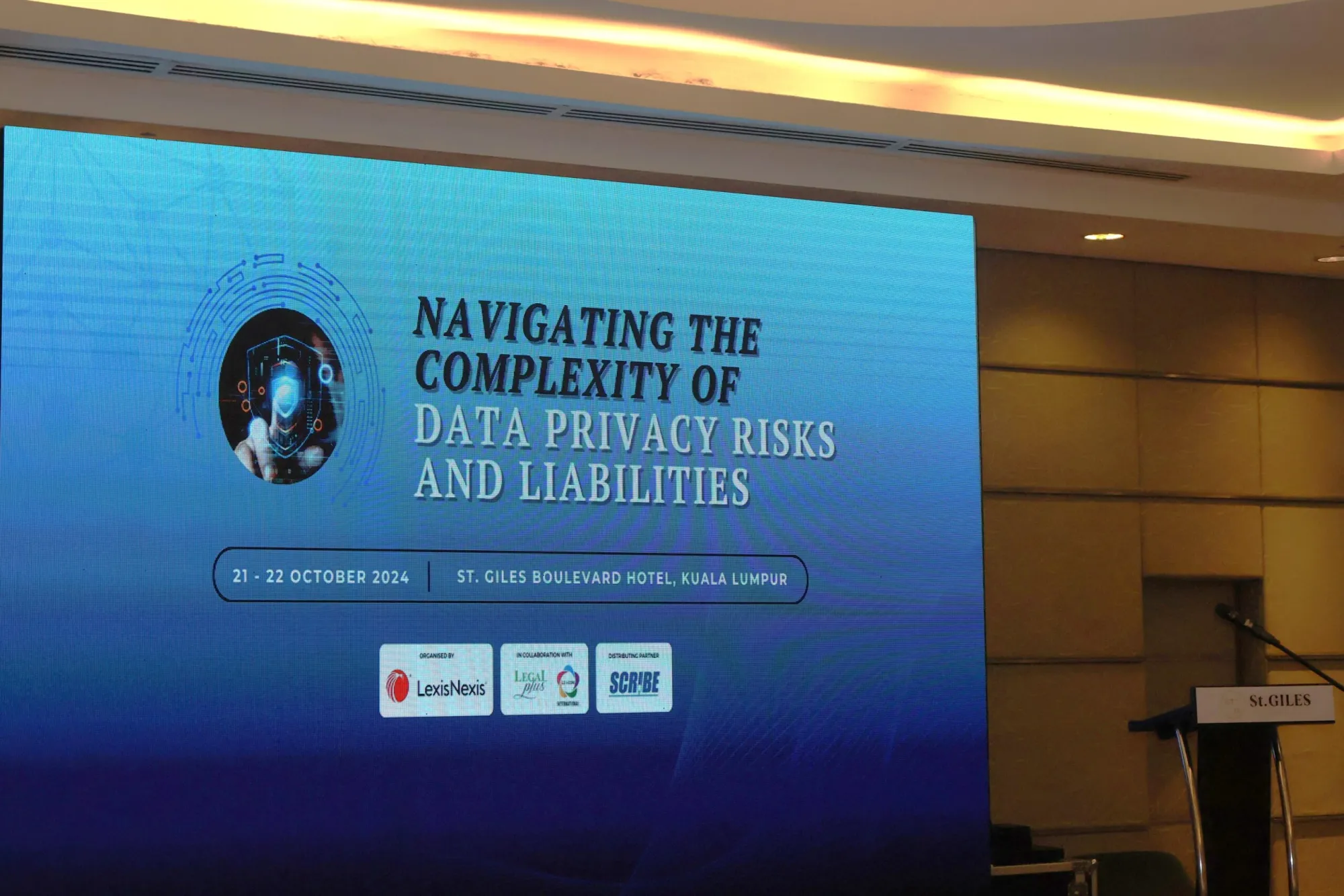 Photograph from Navigating The Complexity of Data Privacy Risk and Liabilities, 2 of 63