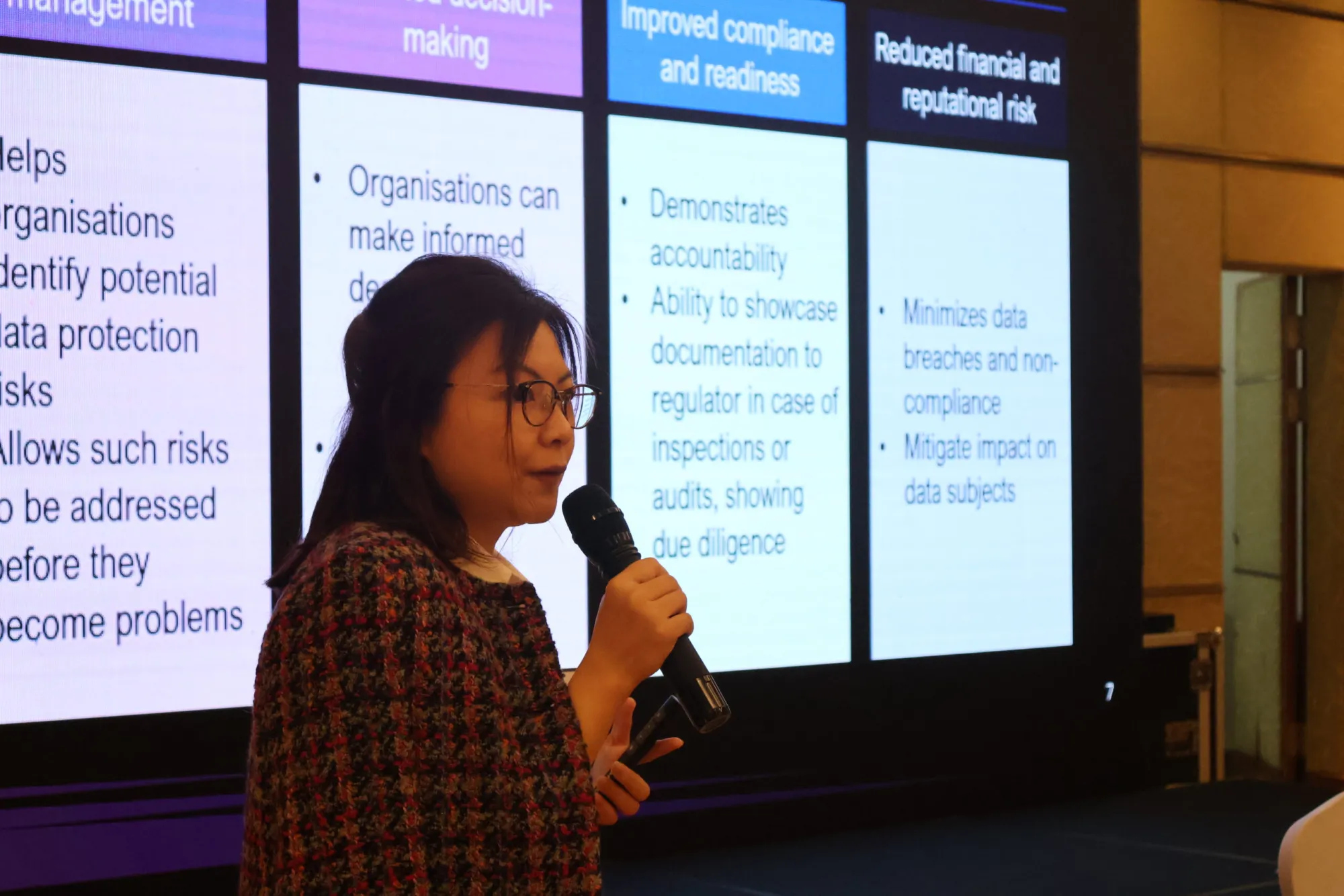 Photograph from Navigating The Complexity of Data Privacy Risk and Liabilities, 34 of 63