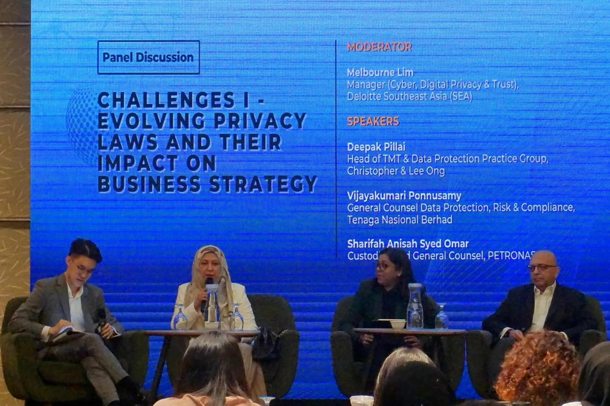 Photograph from Navigating The Complexity of Data Privacy Risk and Liabilities, 19 of 63