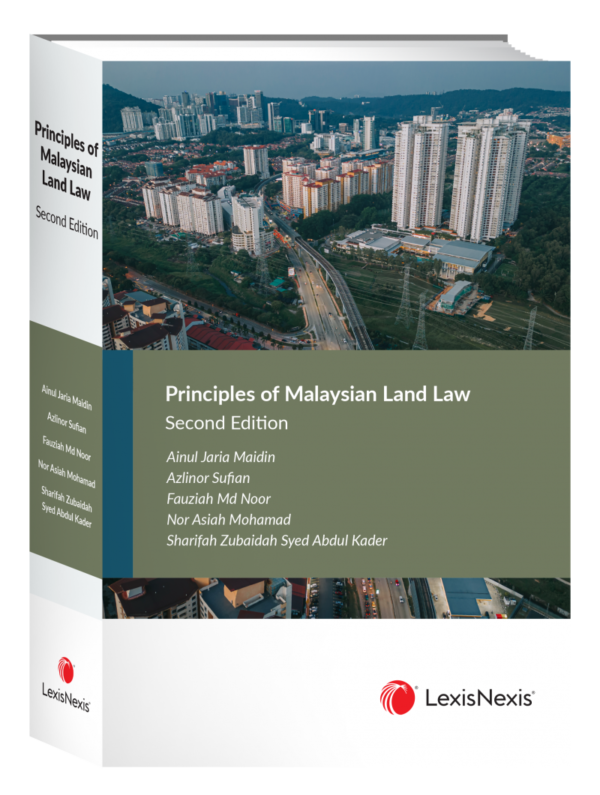 Principles of Malaysian Land Law, Second Edition (Soft Cover)