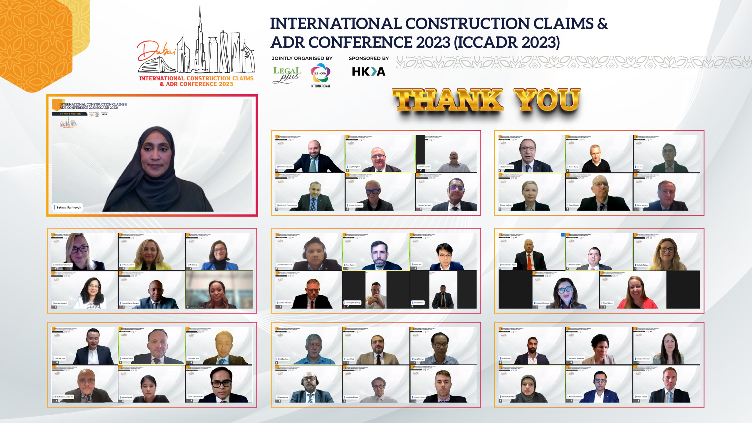 International Construction Claims and ADR Conference 2023 | 8-9 Nov