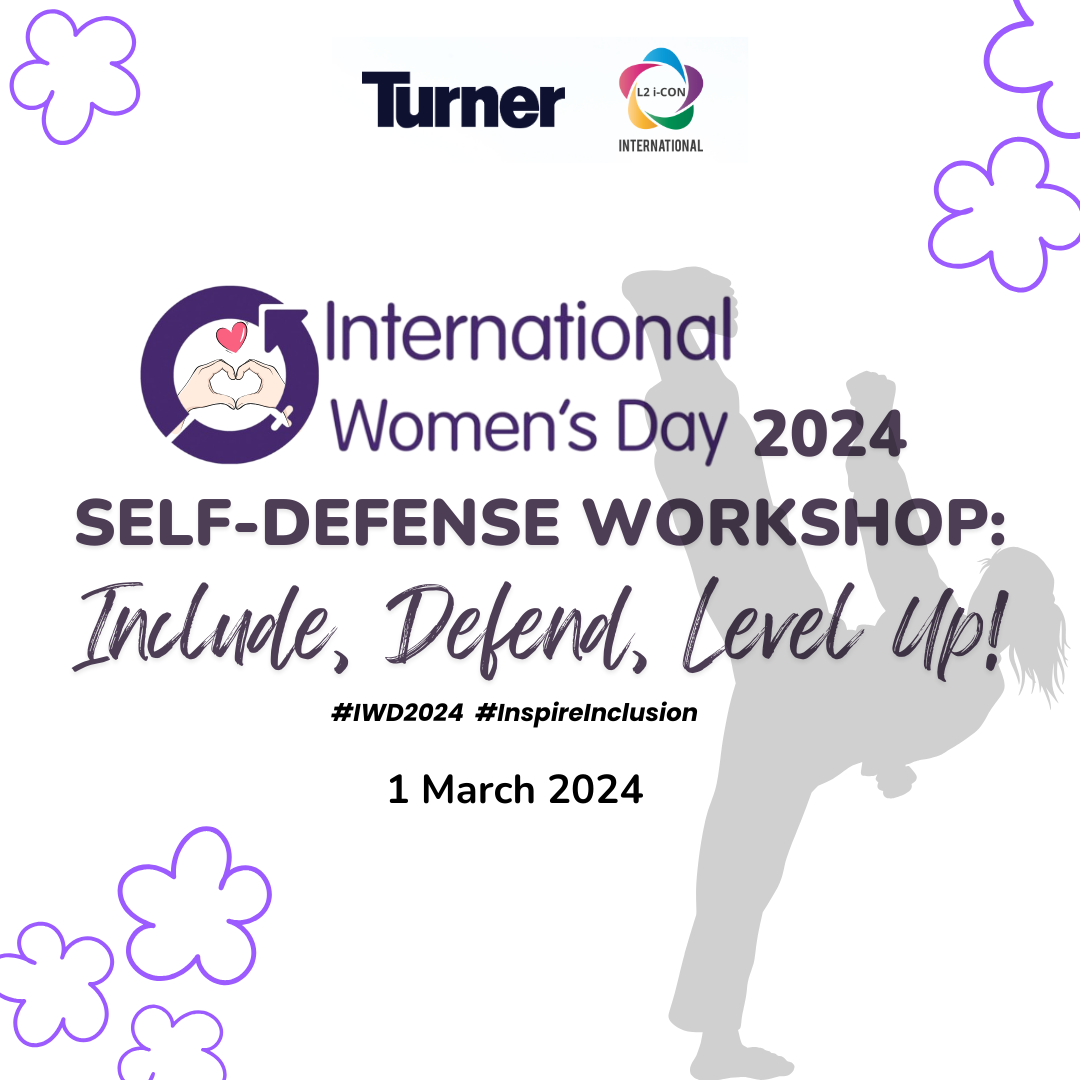 IWD2024 Self-Defense Workshop: Include, Defend and Level-Up! | 1 March | Etika Twins Towers